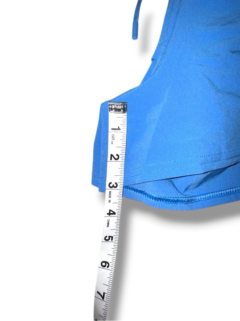 LULULEMON 3" Pace Rival High-Rise Shorts - Pool Blue Size 14 - Picture 7 of 8